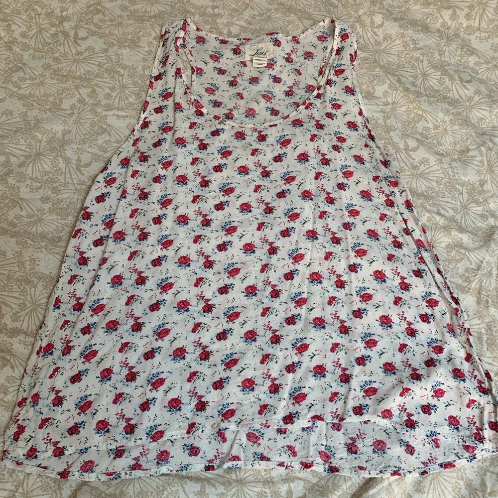 Cute and light summer tank for hot days!